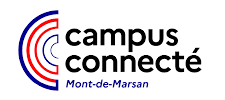 Logo Campus connecté de Mont-de-Marsan