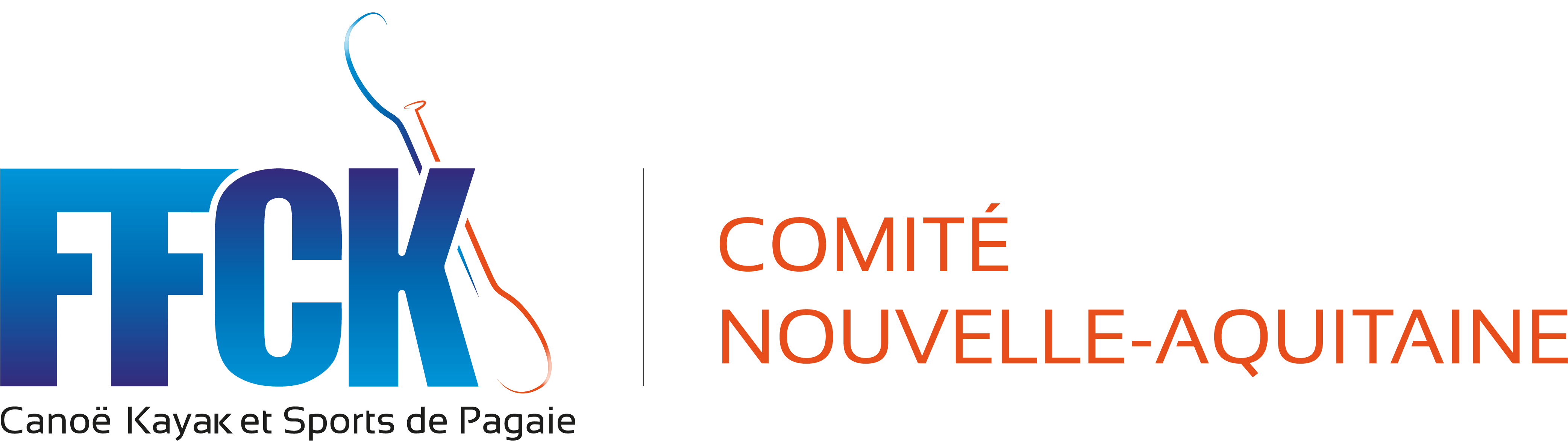 Logo Comité Nouvelle-Aquitaine de canoë-kayak